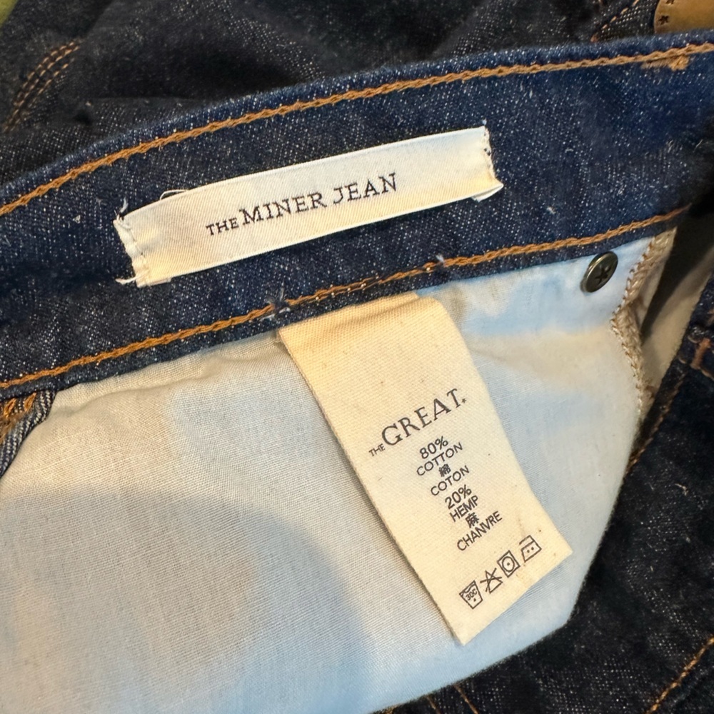 The Great. Miner Jeans - Picture 5 of 6